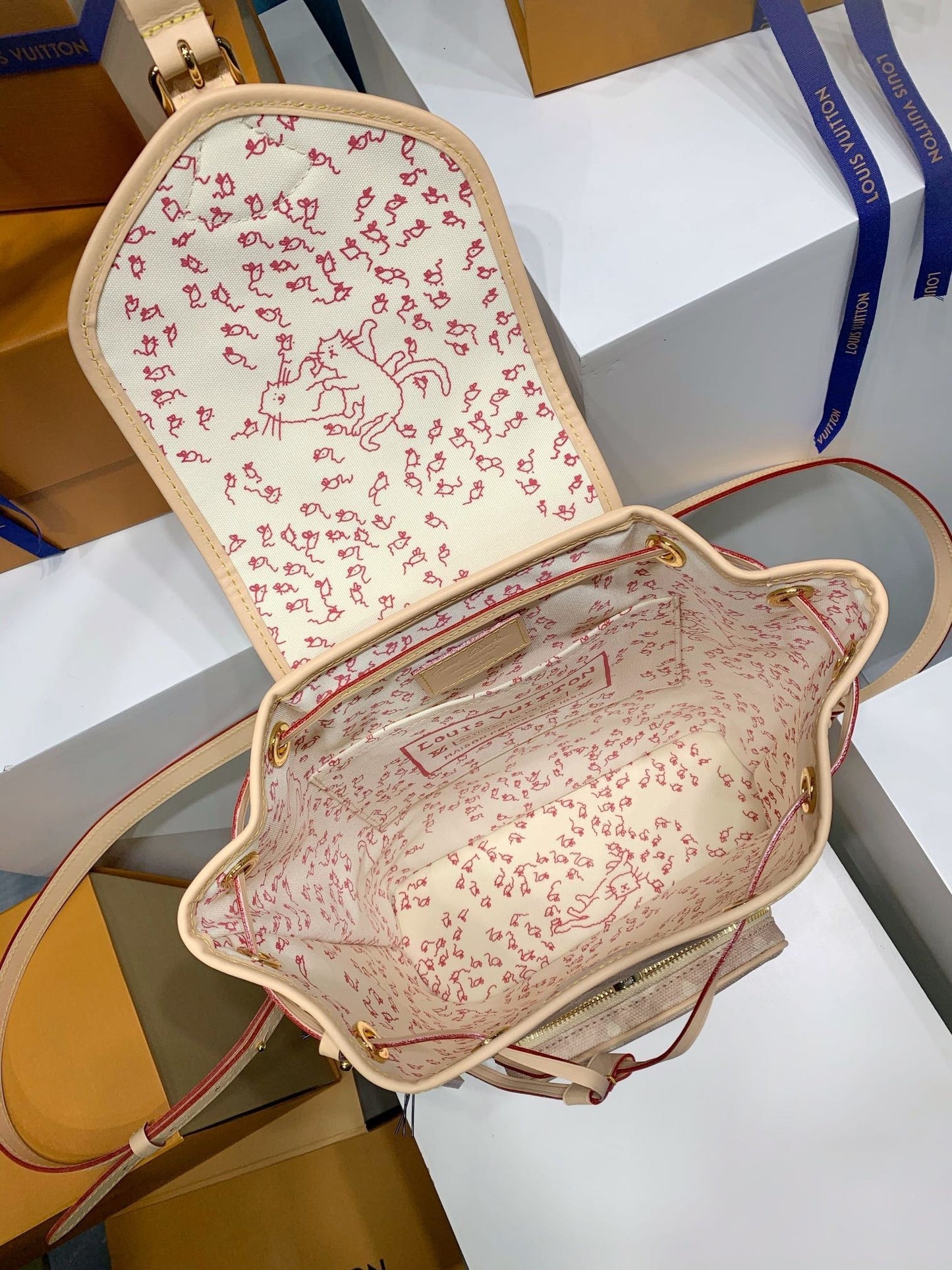 Louis Vuitton Montsouris PM Backpack