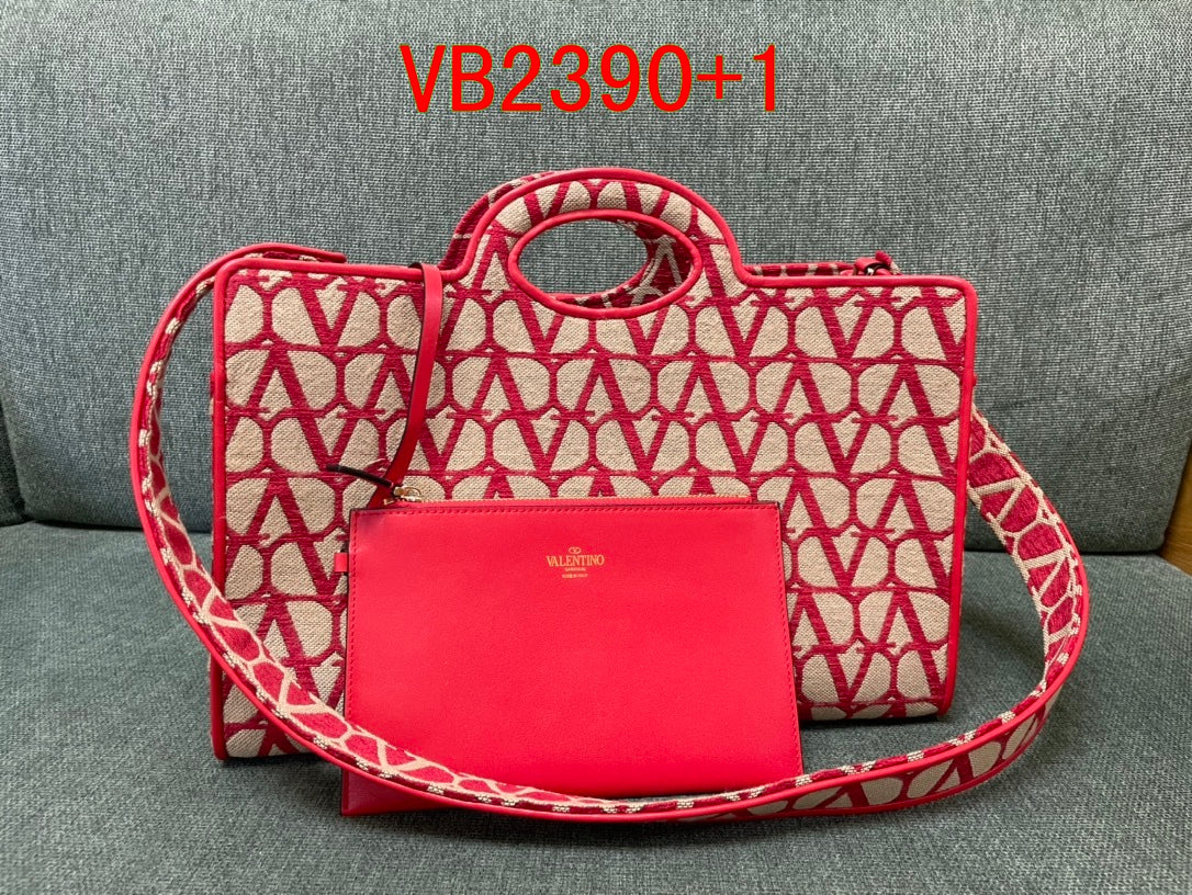 Valentino Signature Large Tote Bag