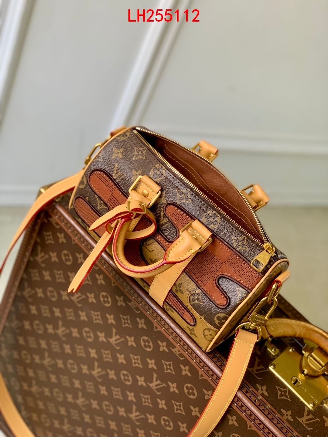 Louis Vuitton Keepall Bandoulière 25 Japanese boro technique