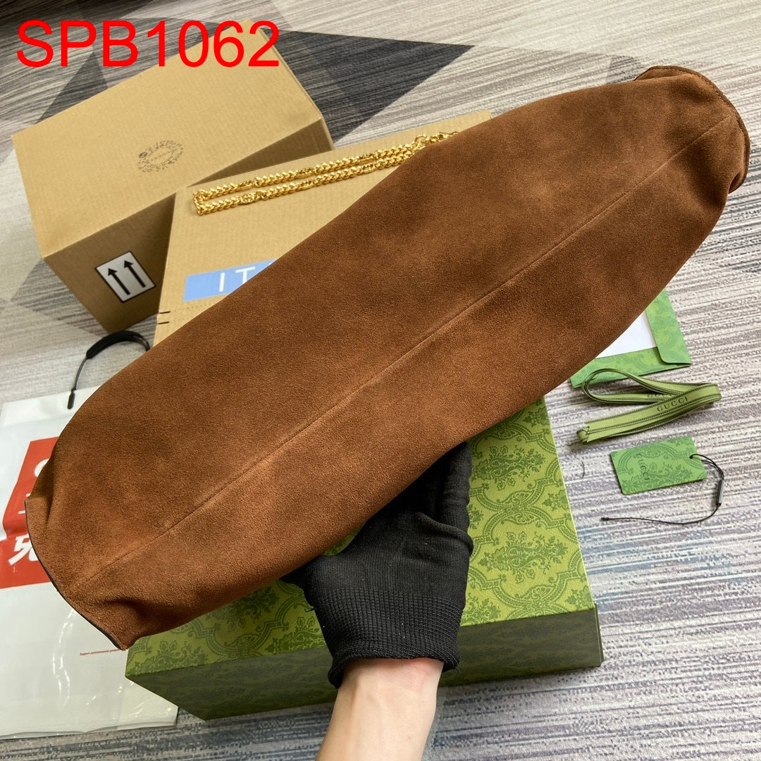 Gucci Large Blondie Suede
