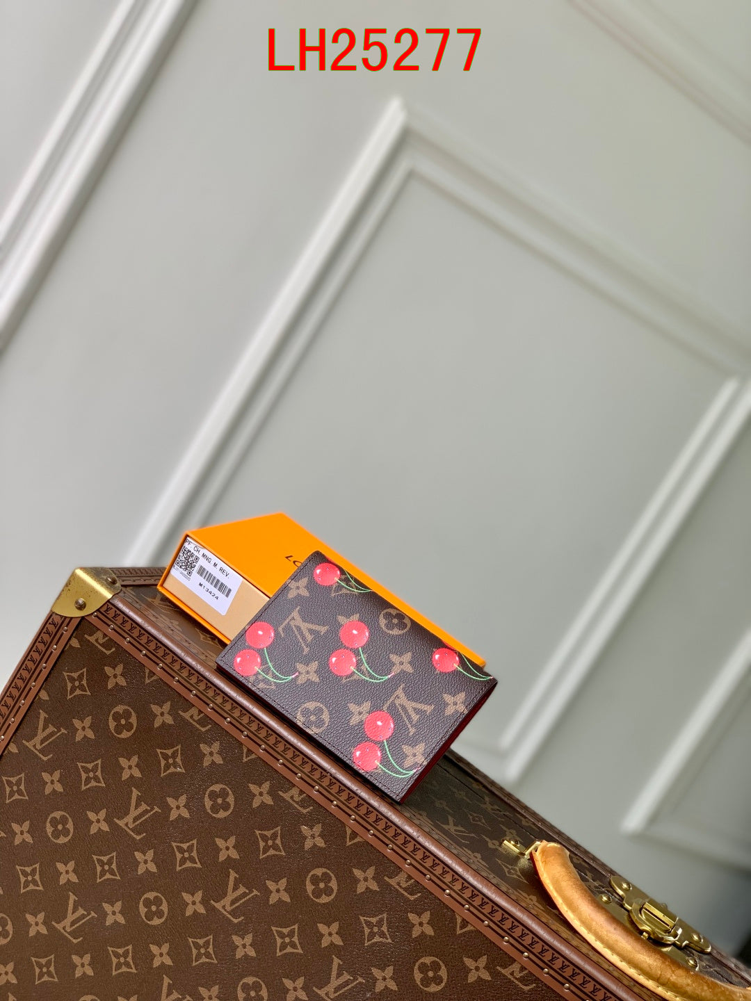 Louis Vuitton LV x TM Cherry Passport Cover