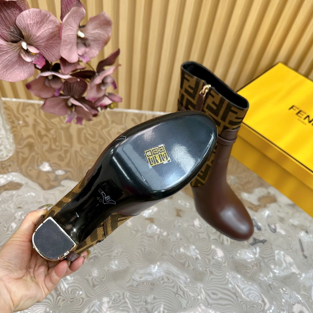 Fendi Heel Boots