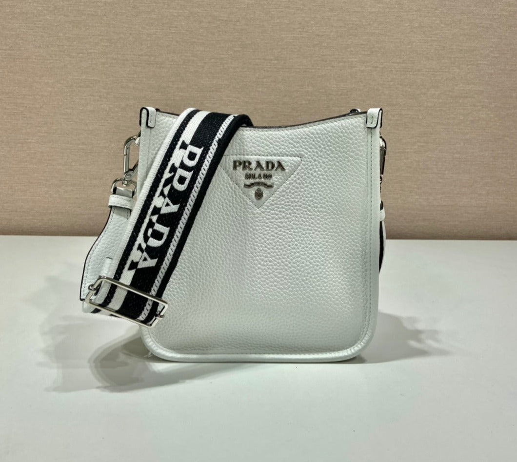 Prada Leather mini, medium shoulder bag