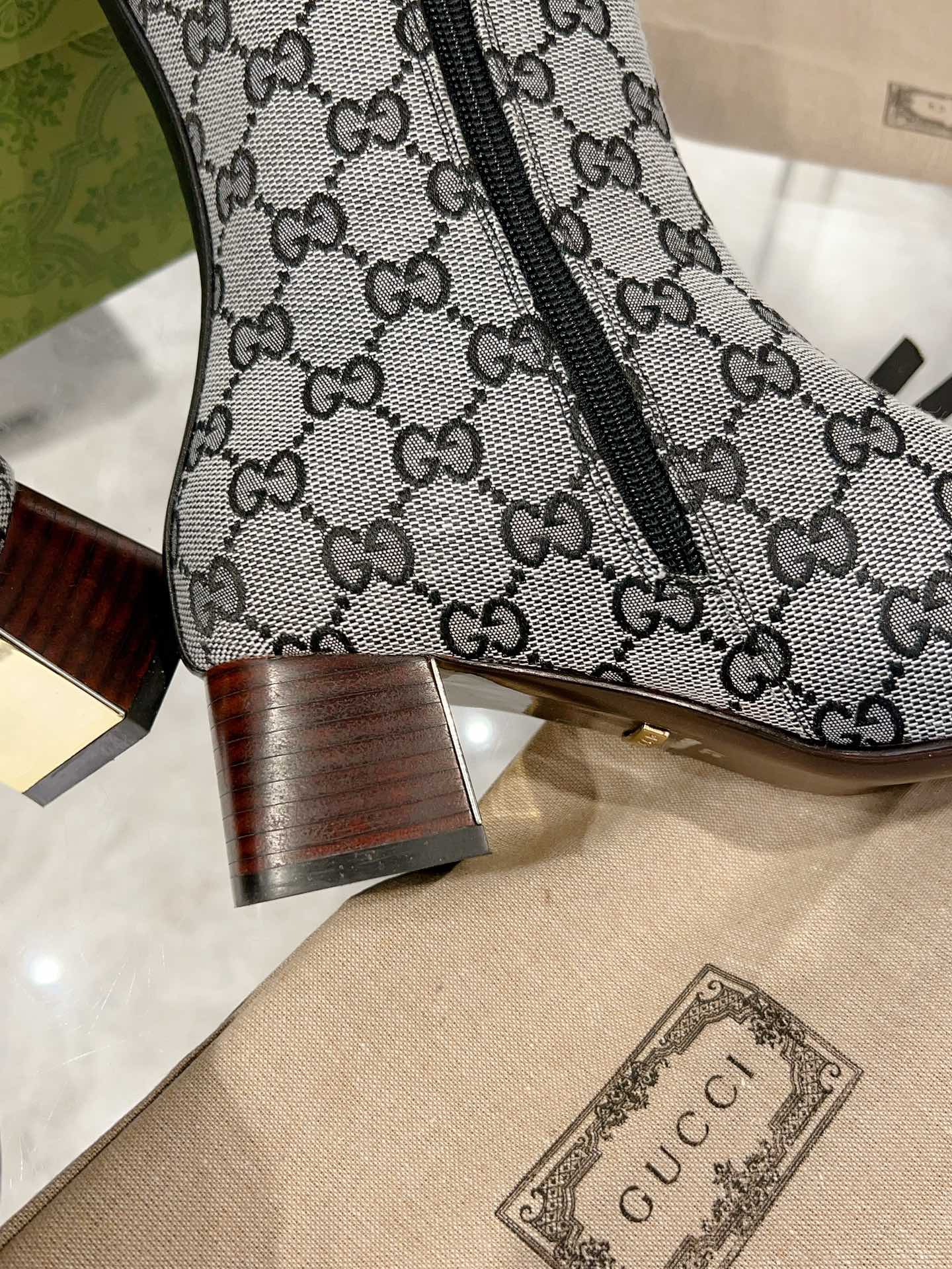 Gucci Heels High Boots