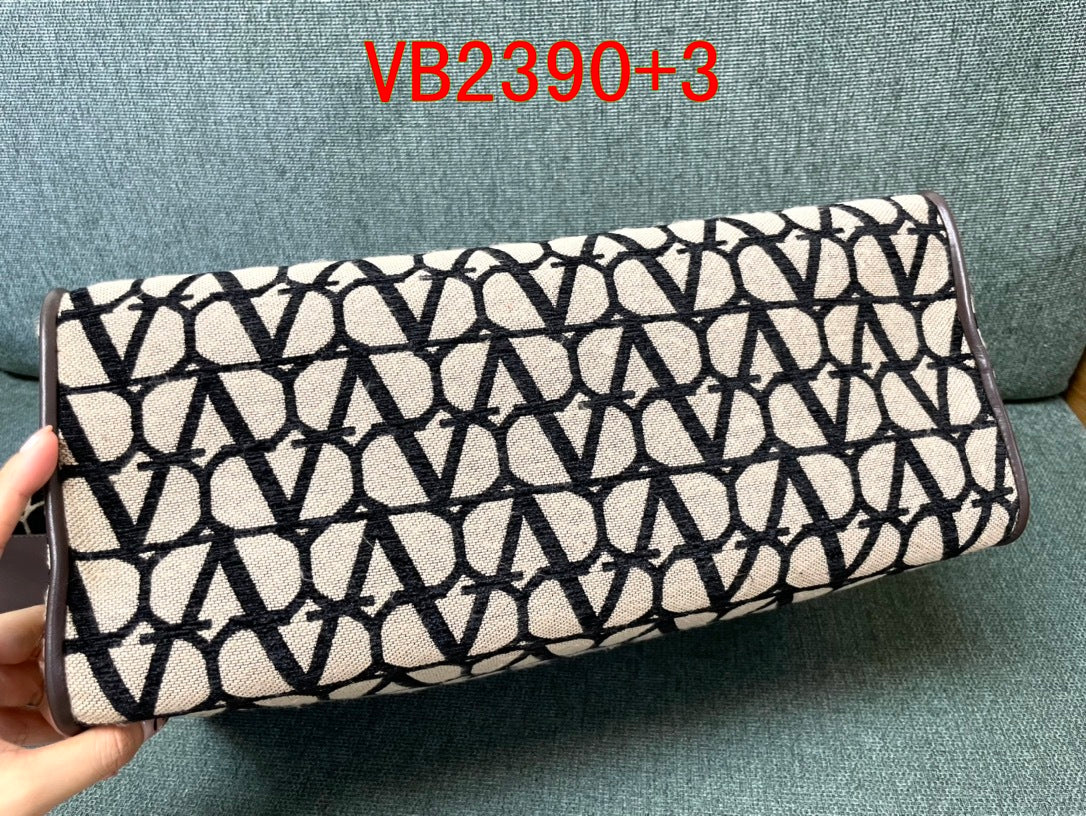 Valentino Signature Large Tote Bag