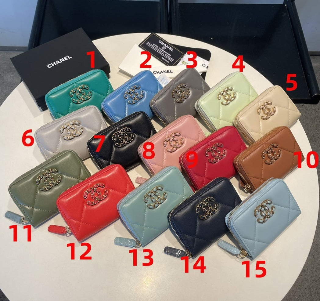 Chanel Zippy Coin purse