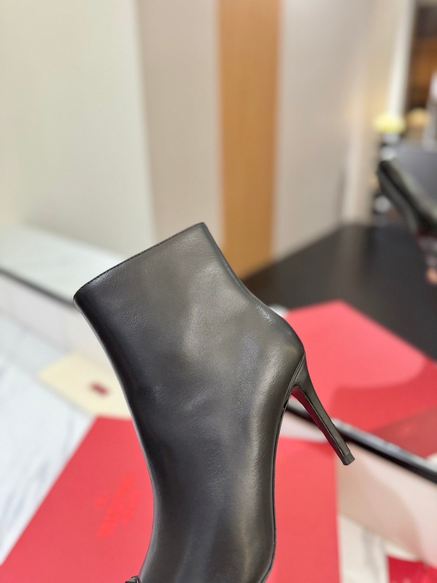 Valentino Heel Ankle Boots
