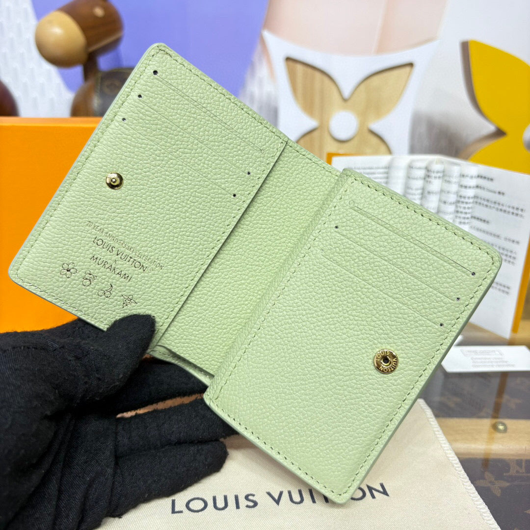 Louis Vuitton LV x TM CLÉA WALLET