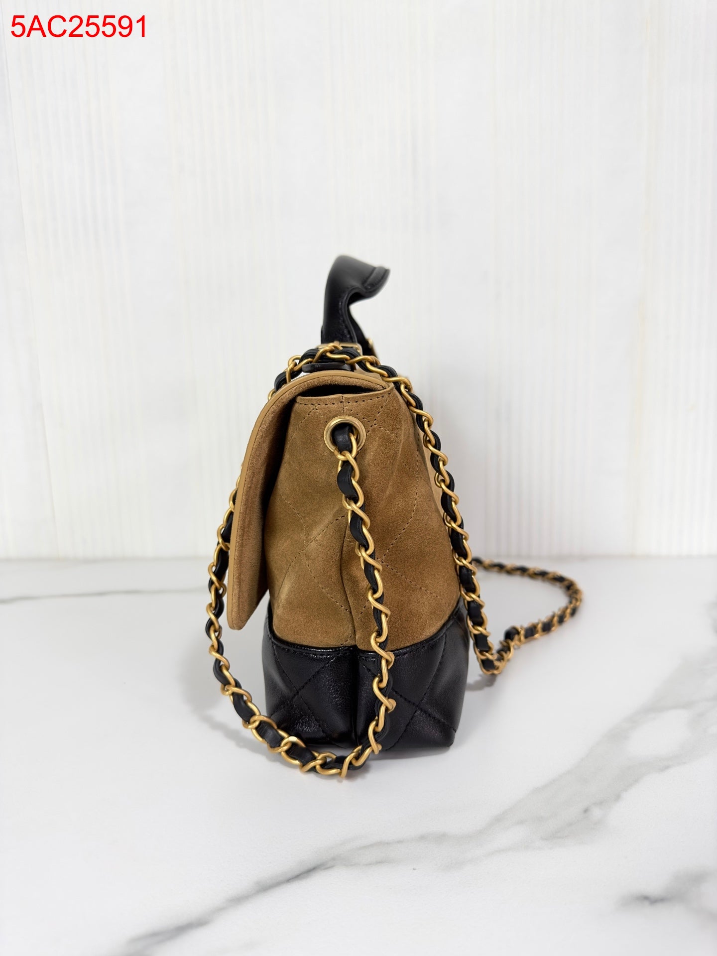 Chanel Suede Flap bag