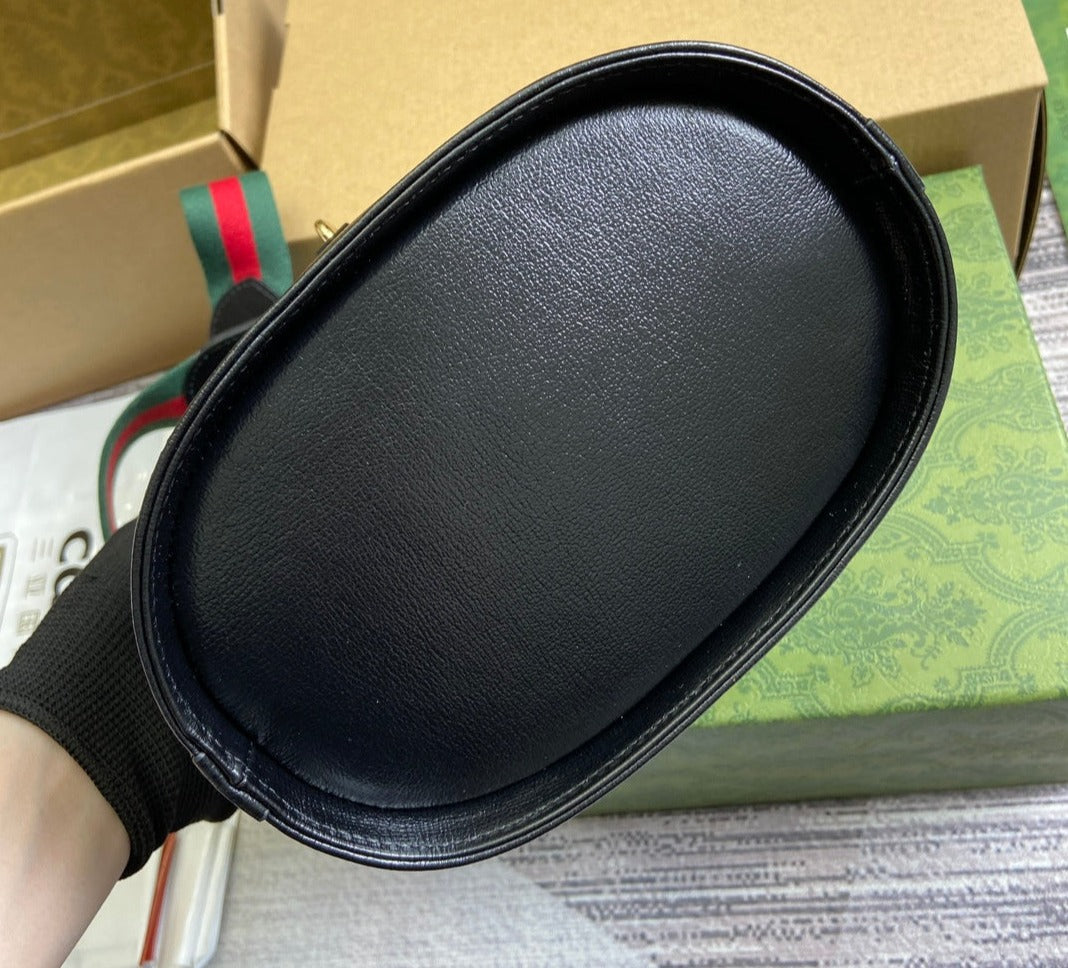 Gucci Small Canvas Bucket bag