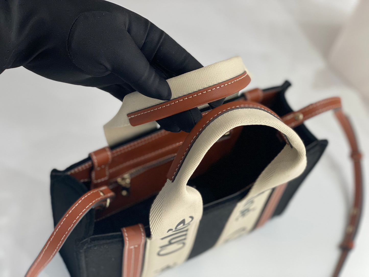 Chloe Woody Tote Bag