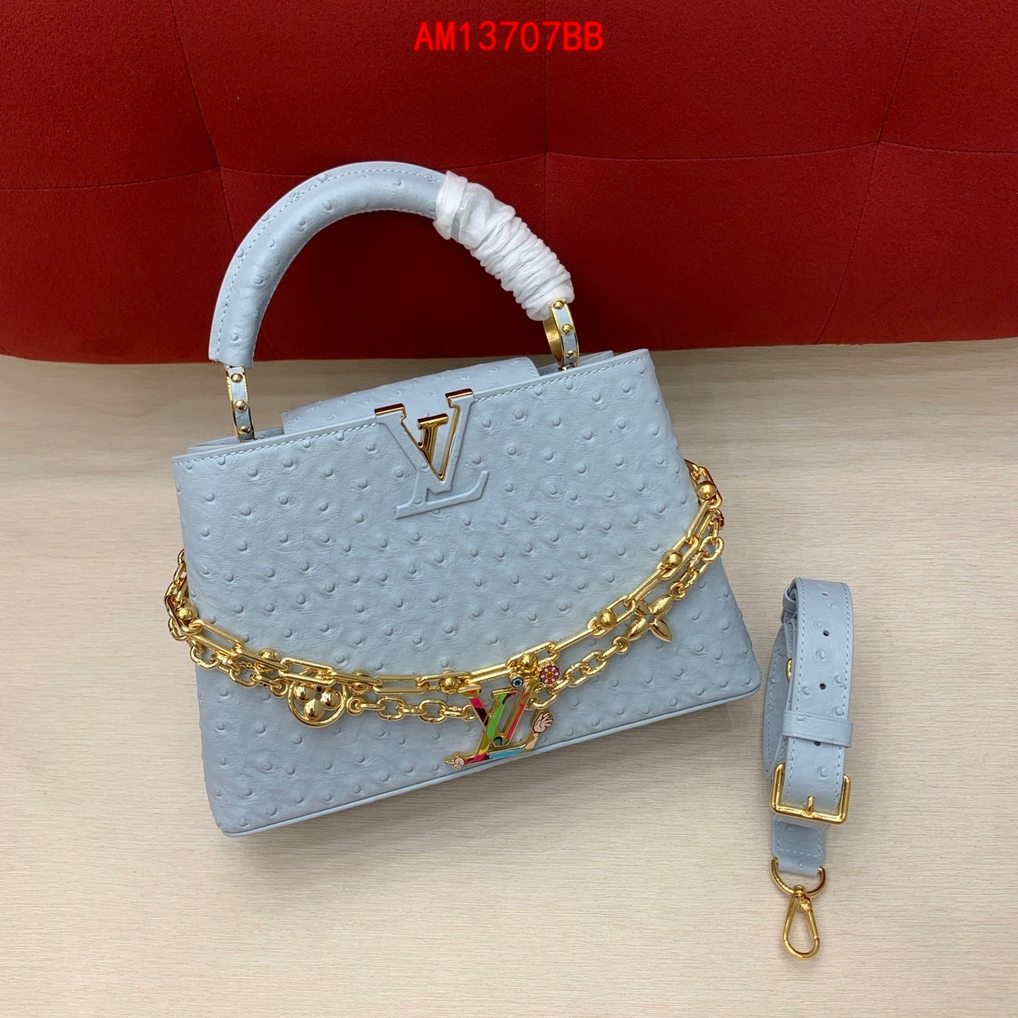 Louis Vuitton Capucines East-West Mini and PM