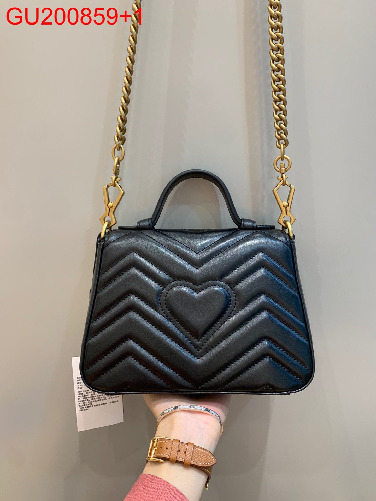Gucci Marmont Top Handle Bag