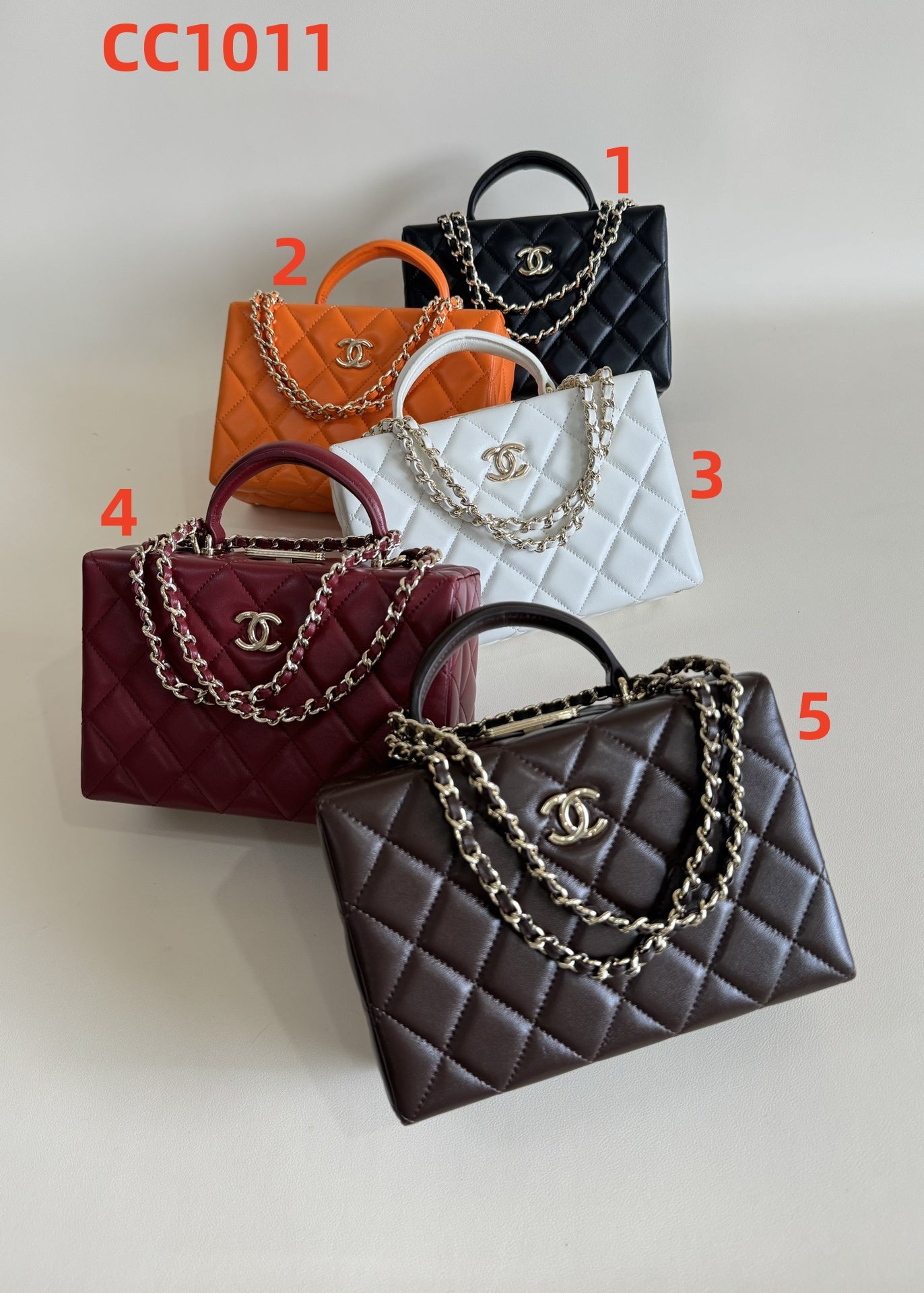 Chanel Box bag Small