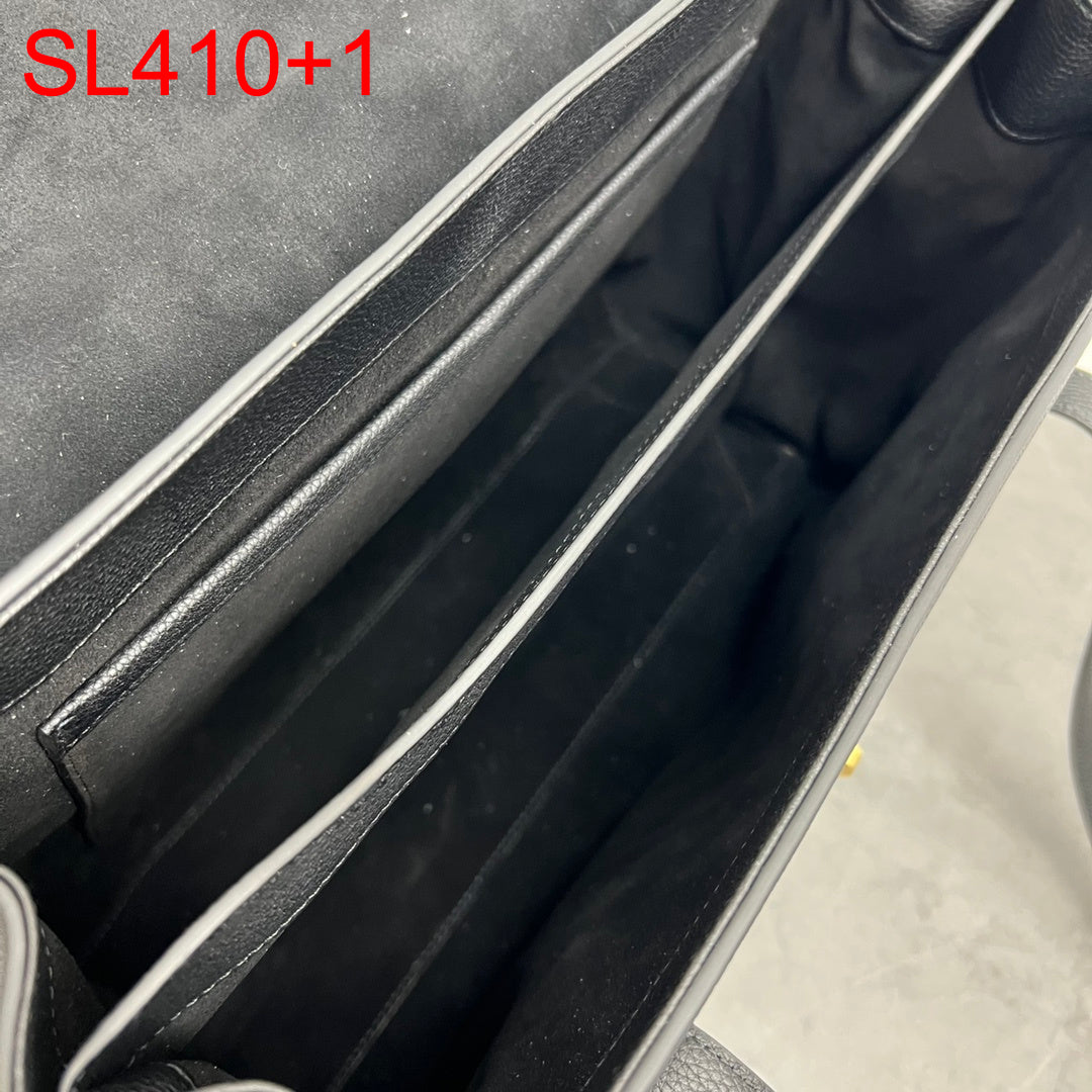 Celine Large Soft 16 Leather Tote Bag