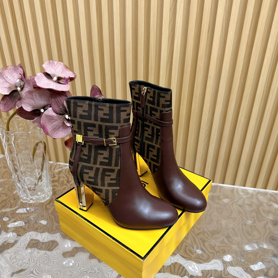 Fendi Heel Boots