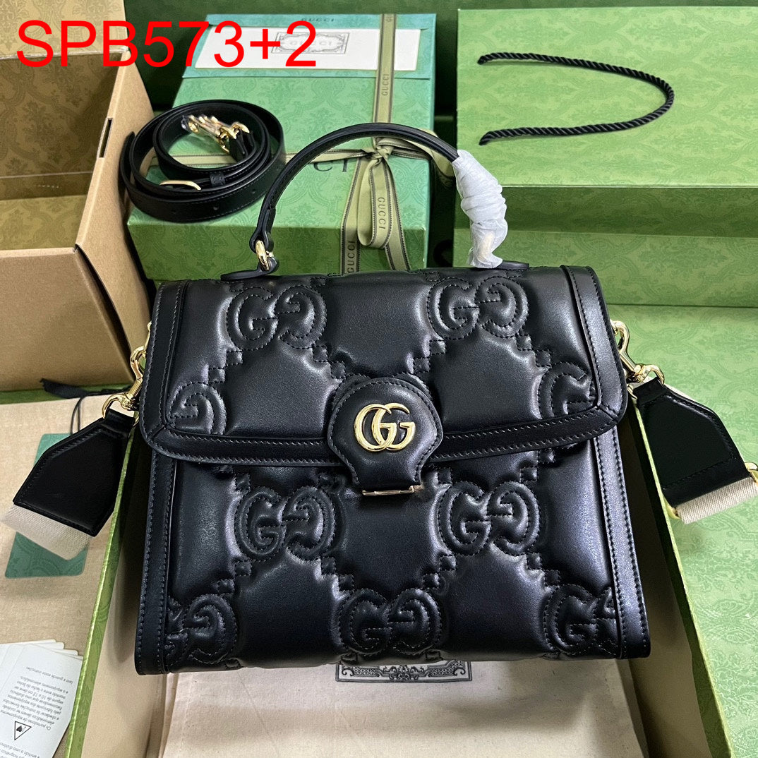 Gucci GG MATELASSÉ HANDBAG