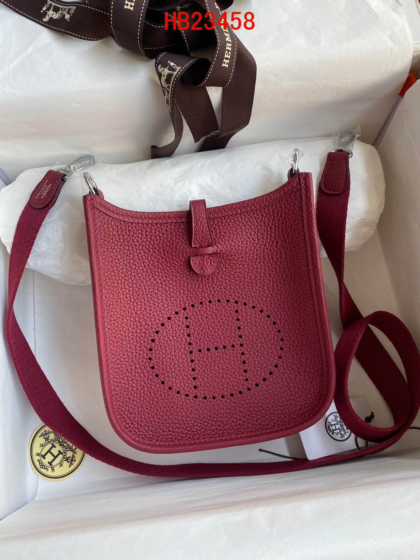 Hermes Evelyn mini bag