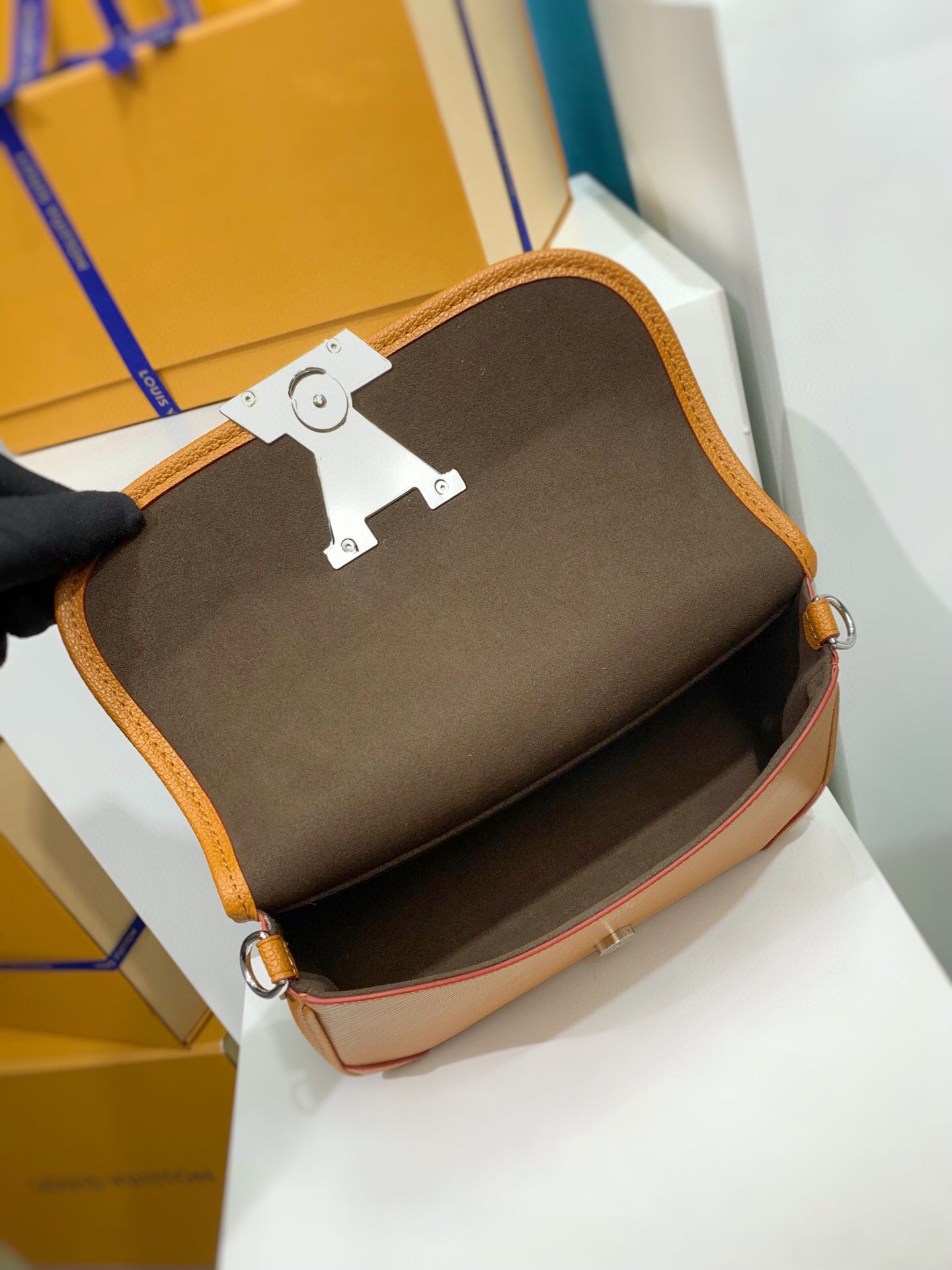 Louis Vuitton Buci Epi Leather