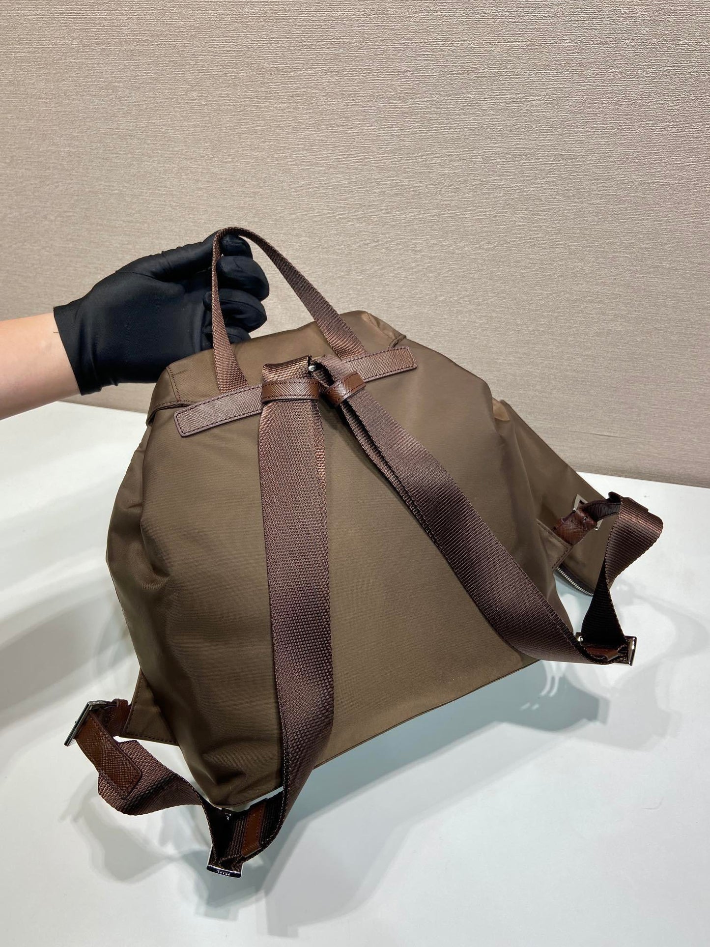 Prada Medium Re-Nylon Backpack