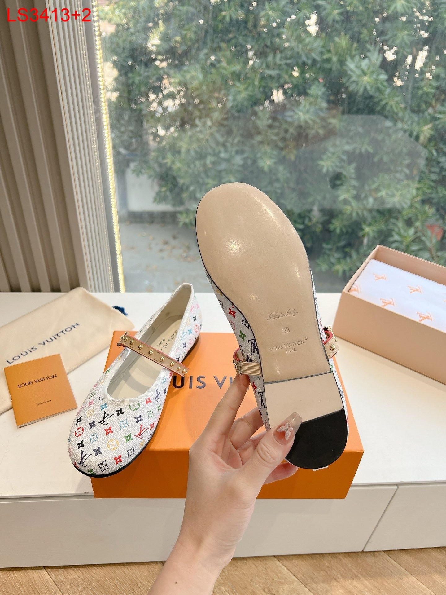 Louis Vuitton Ballerina flats LV x TM