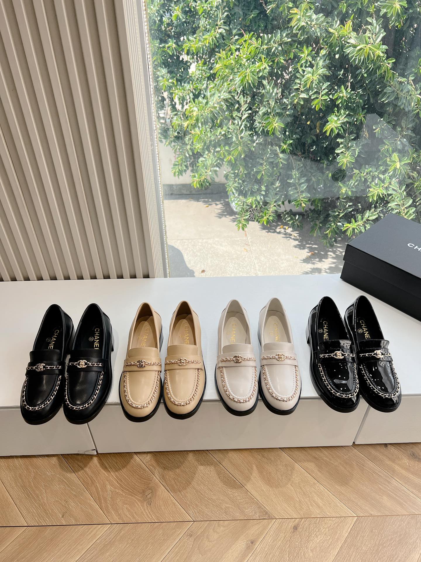 Chanel Flats