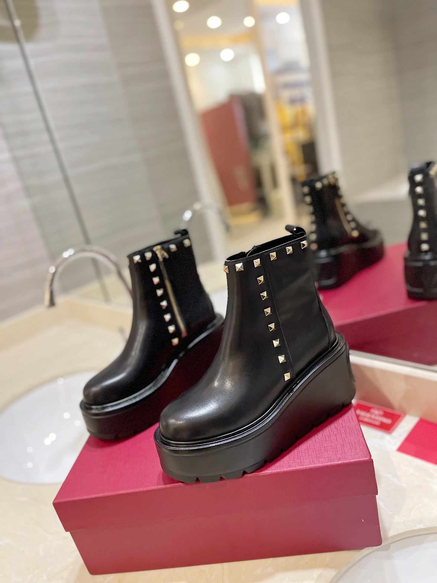 Valentino Ankle Boots