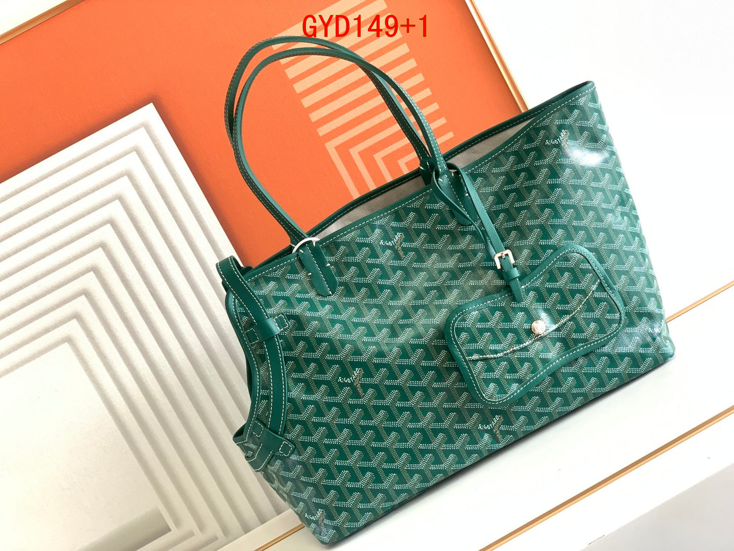 Goyard Chien Gris bag