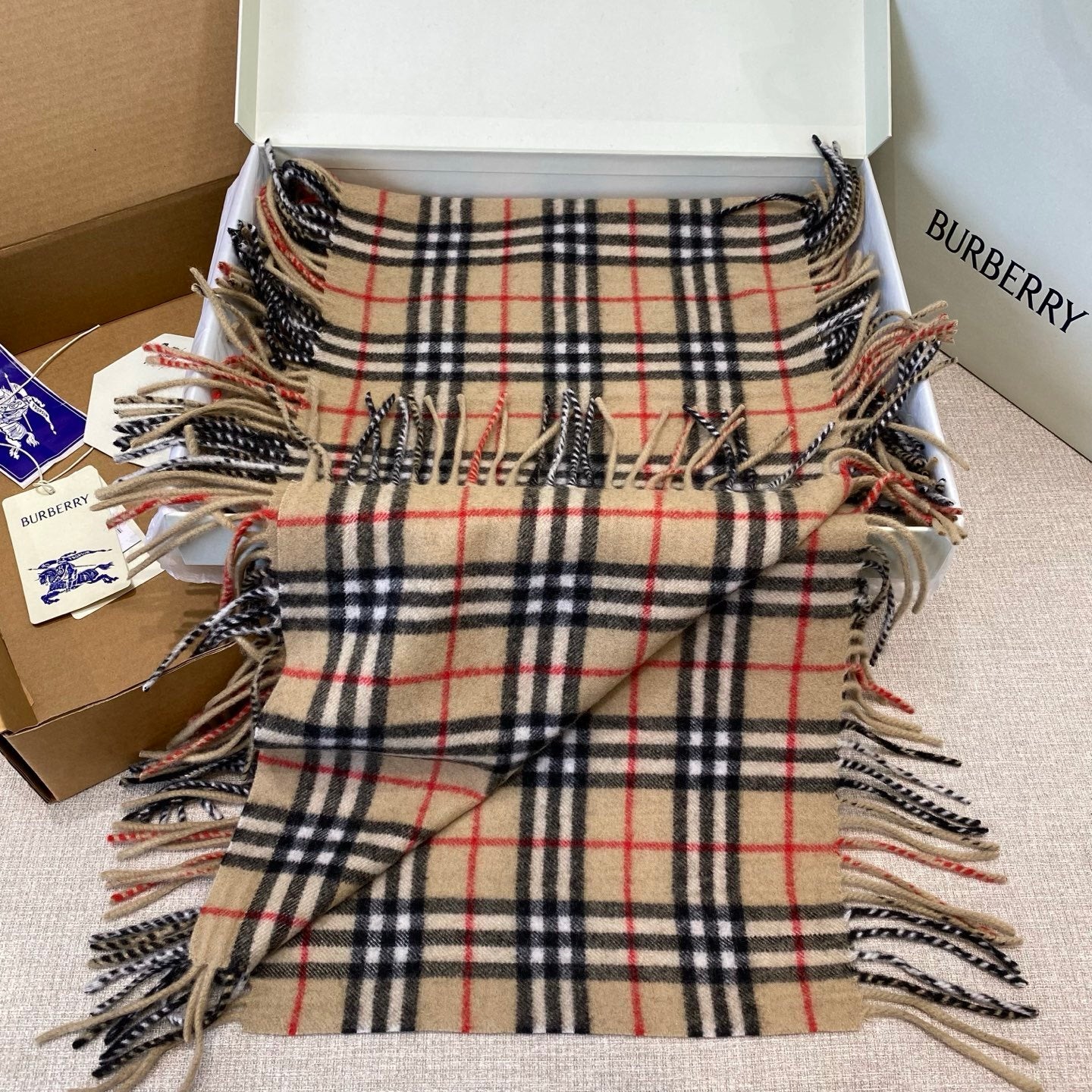 Burberry scarf