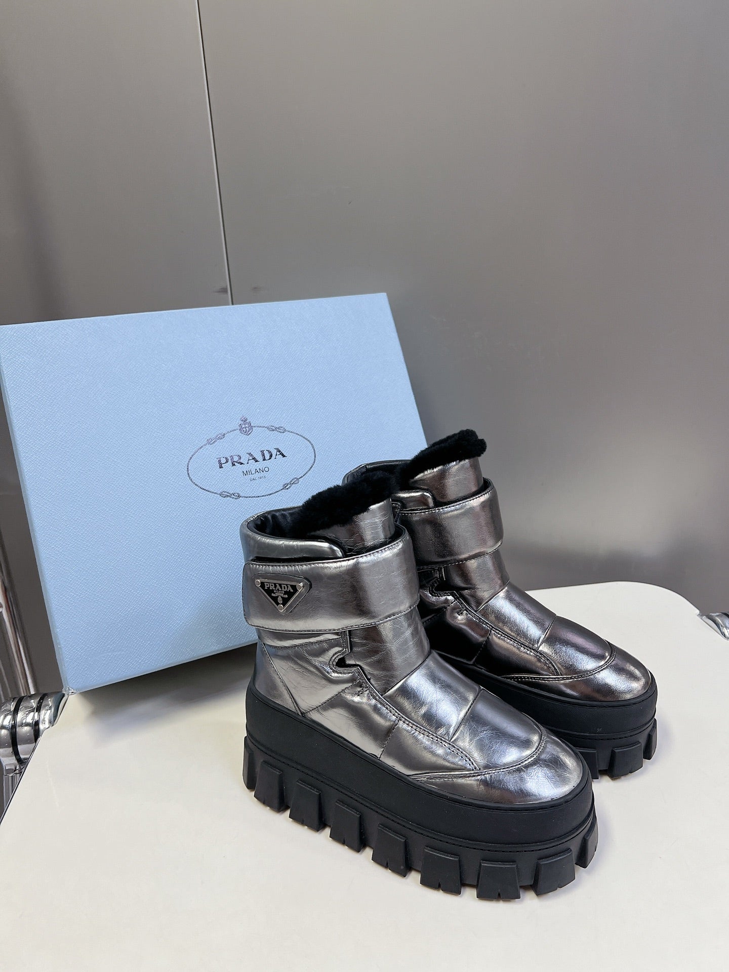Prada Ski Boots