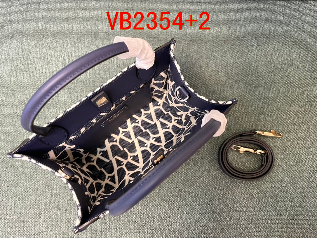 Valentino VLogo Signature Small and Medium Tote Bag