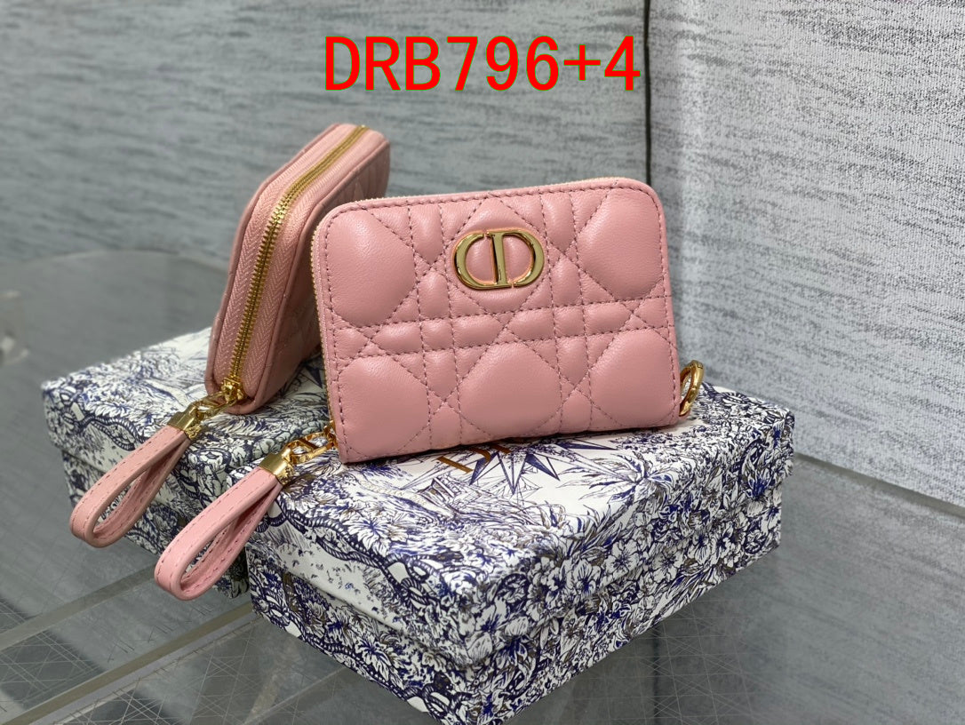 Lady Dior Coin Purse