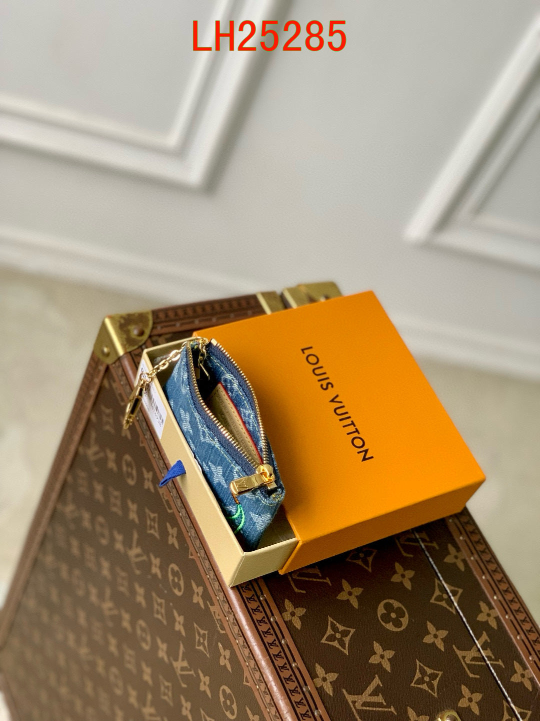 Louis Vuitton LV x TM Key Pouch