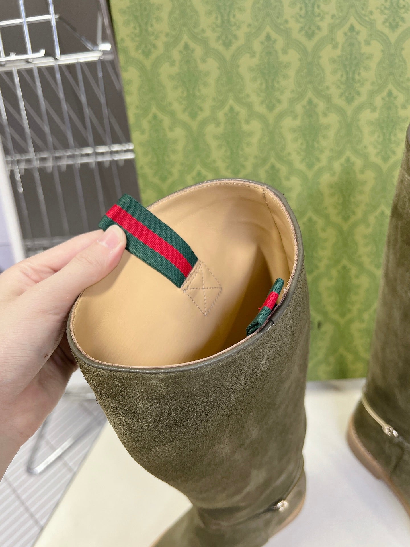 Gucci High Boots