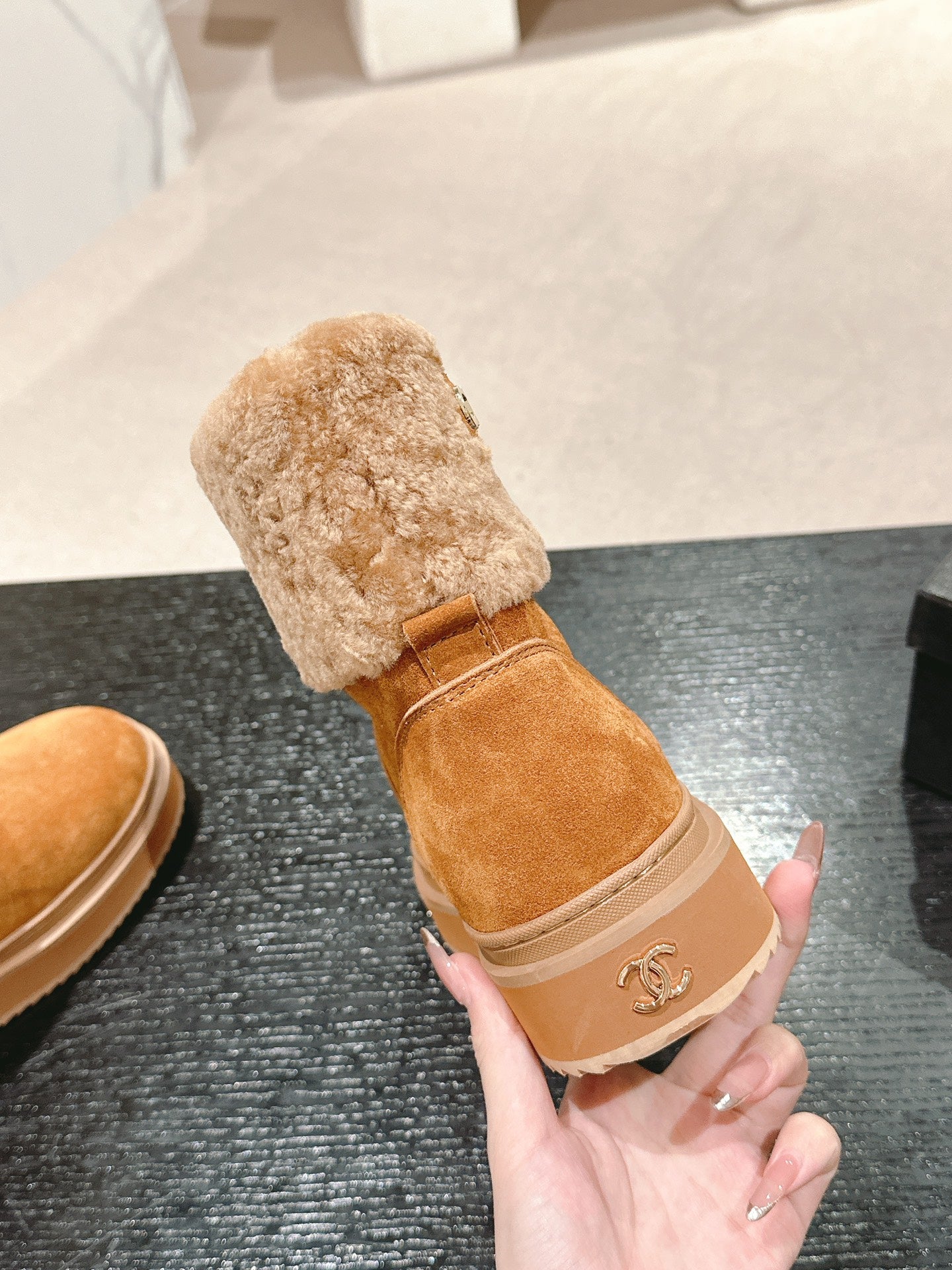 Chanel Boots