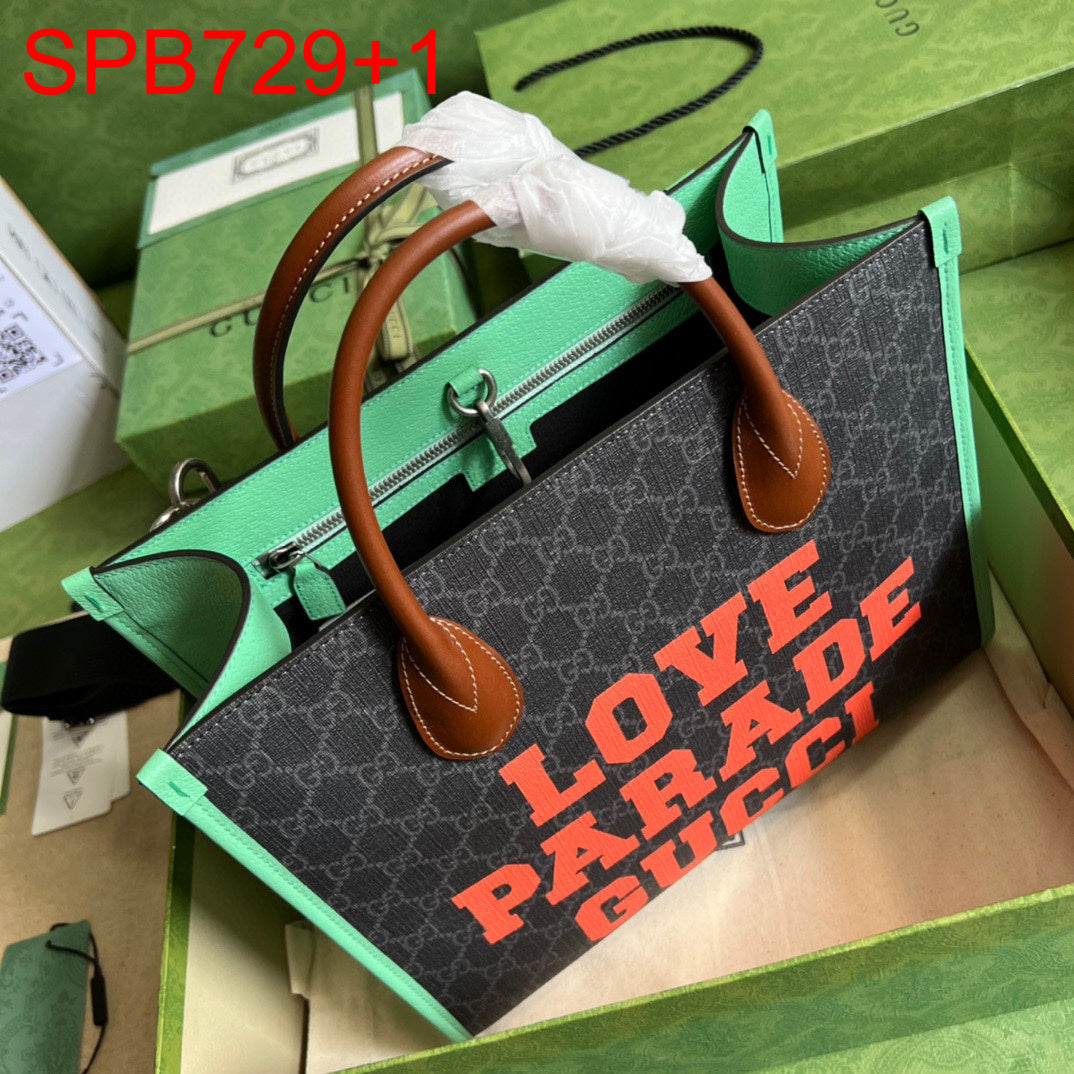 Gucci Love Parade Tote Bag