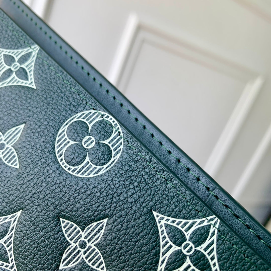 Louis Vuitton Monogram Eclipse Pochette Voyage