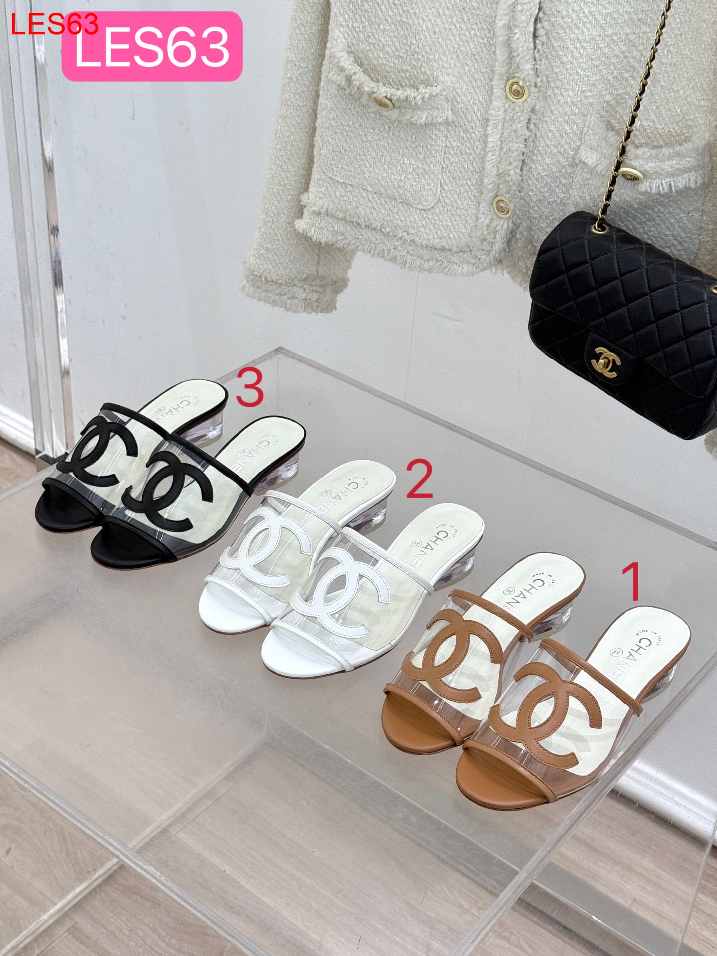 Chanel Heels Sandal