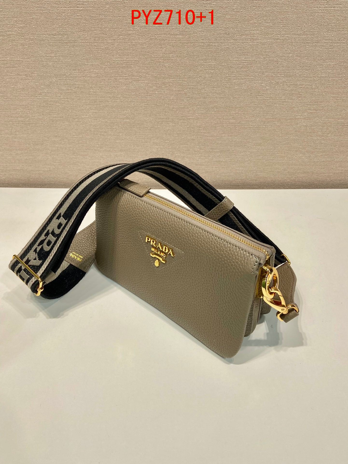 Prada Leather shoulder bag