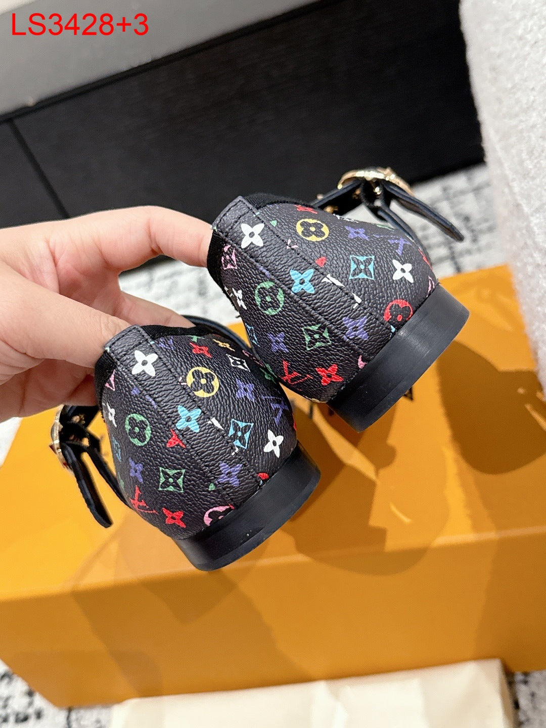 Louis Vuitton LV x TM Ballerina Flats