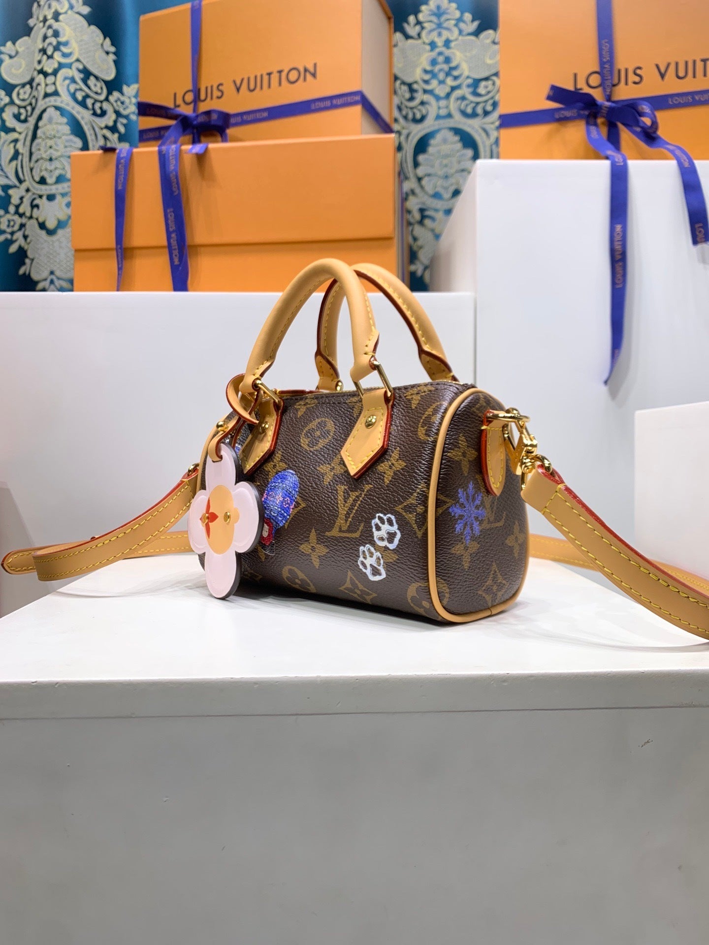 Louis Vuitton Nano Speedy Vivienne