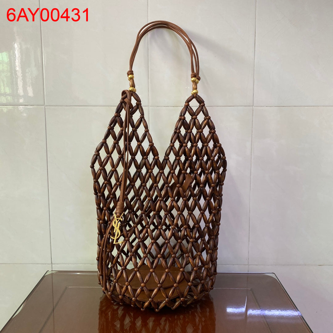 YSL Wood Tote bag