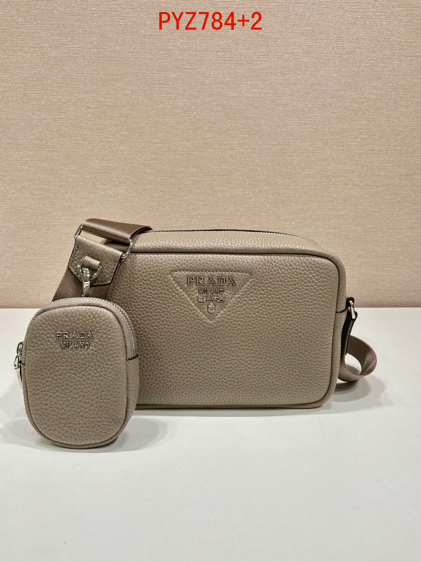 Prada Chalk shoulder bag