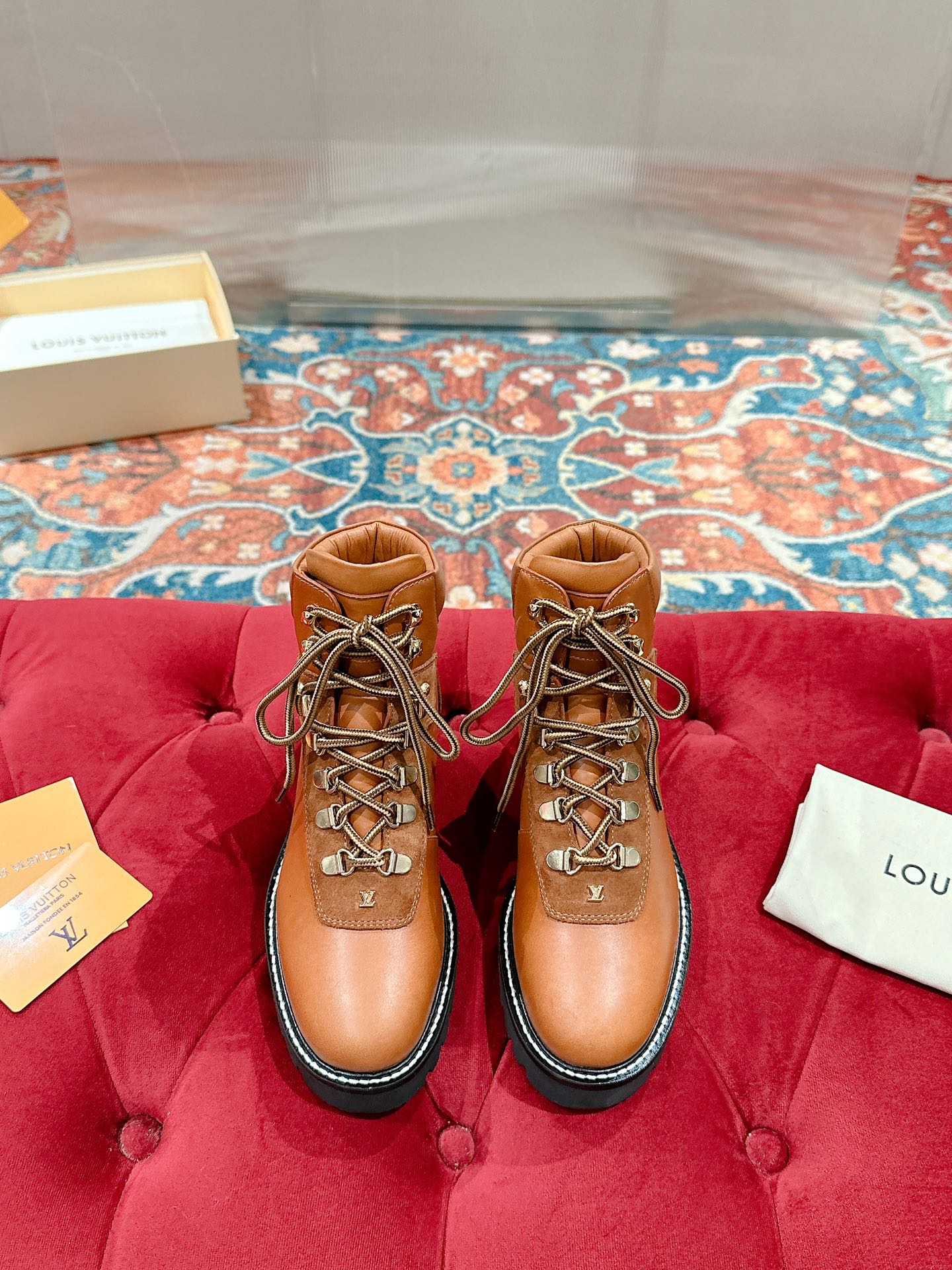 Louis Vuitton Ankle Boots