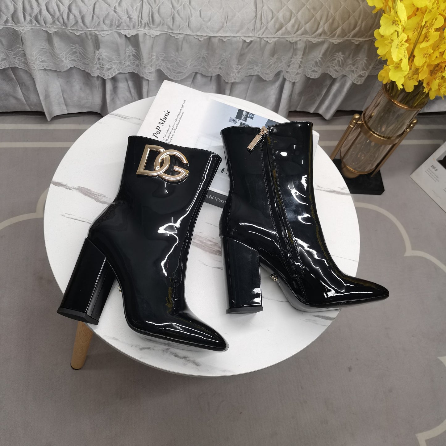 Dolce Gabanna Heel Boots