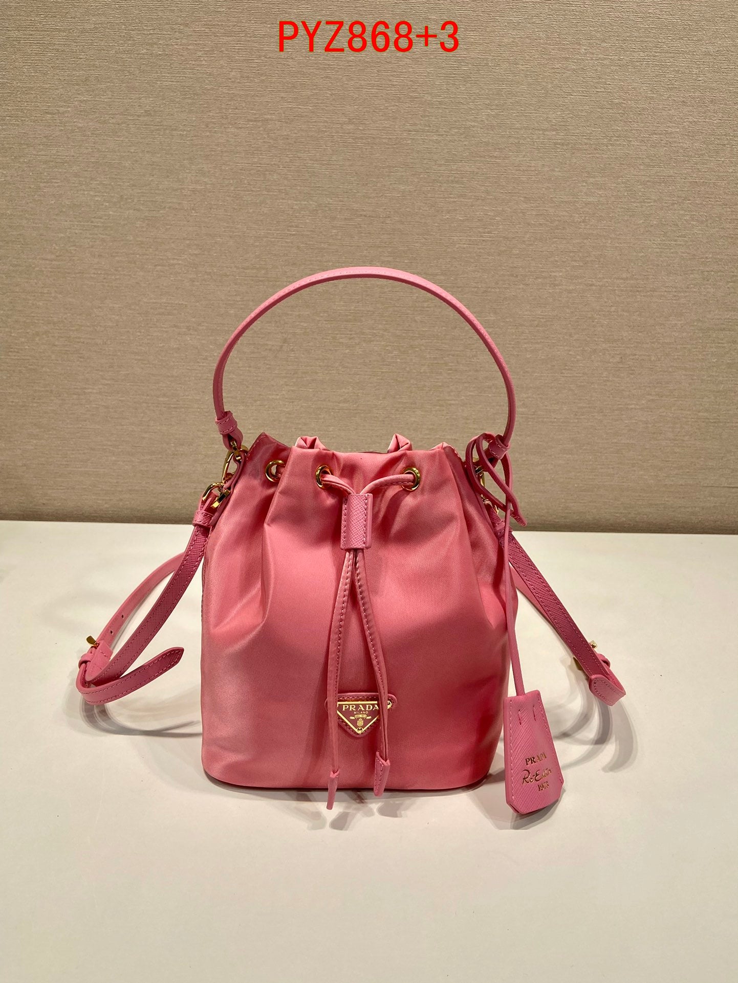 Prada Satin mini bag