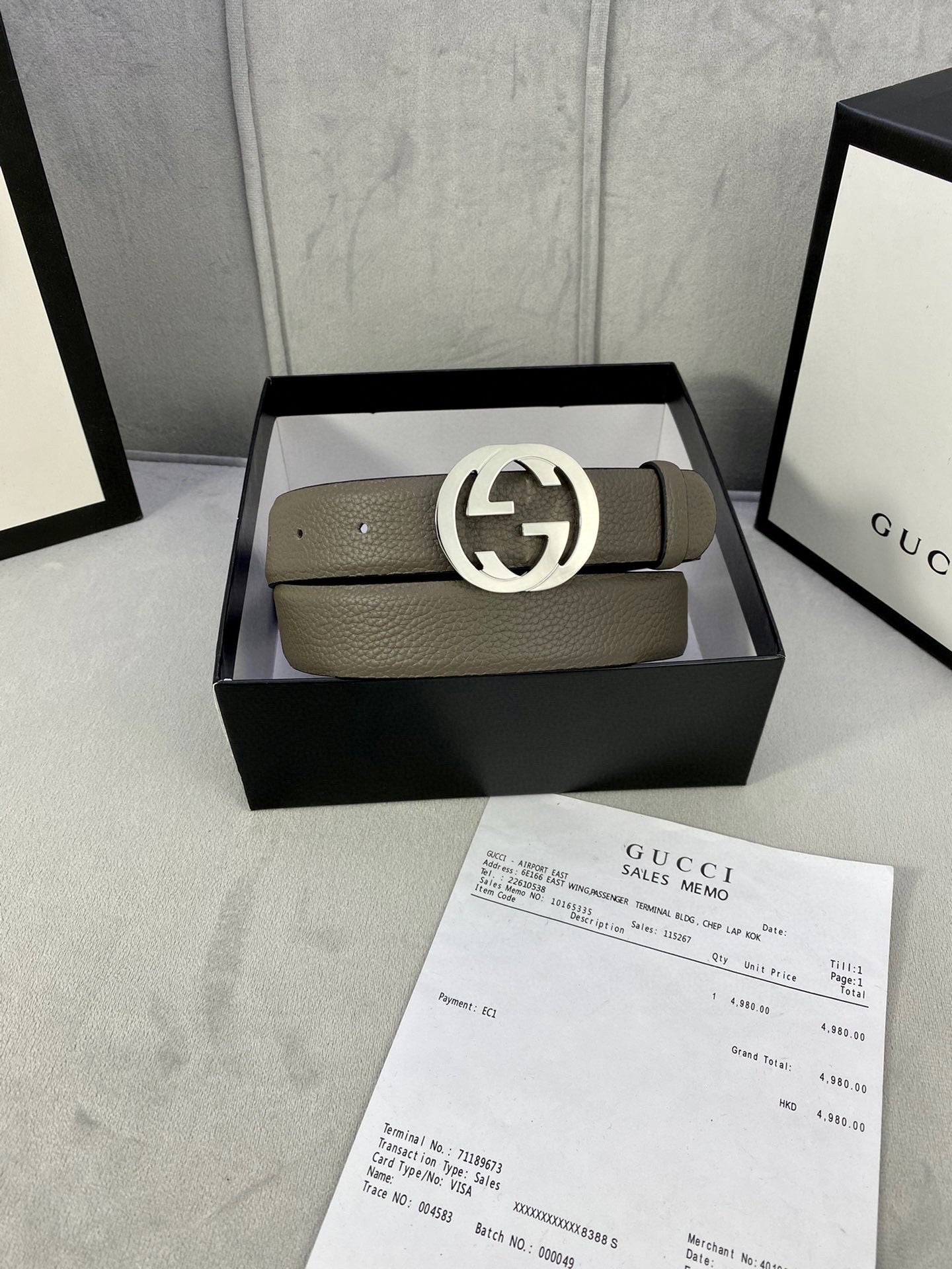 Gucci Belt