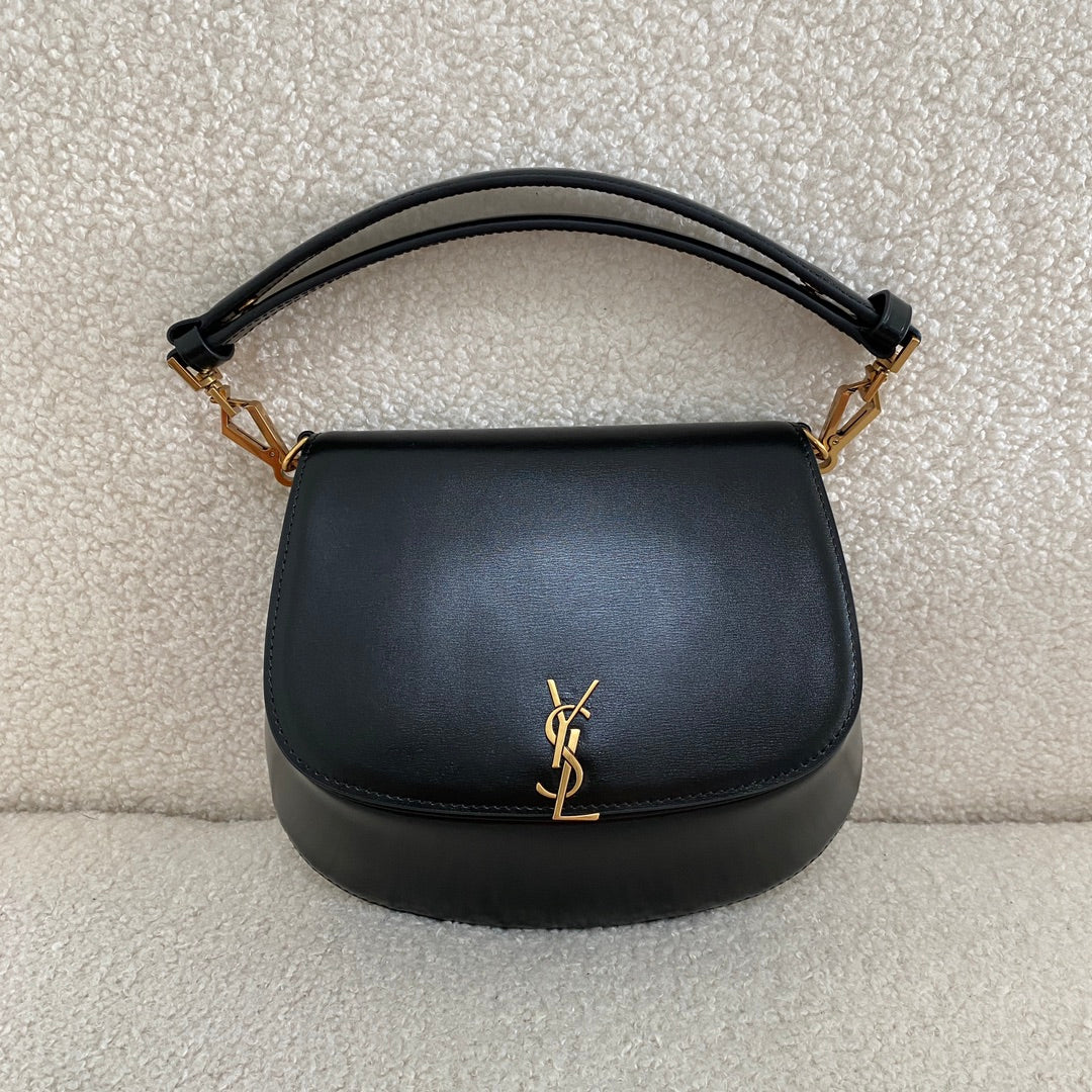 Prada leather shoulder bag