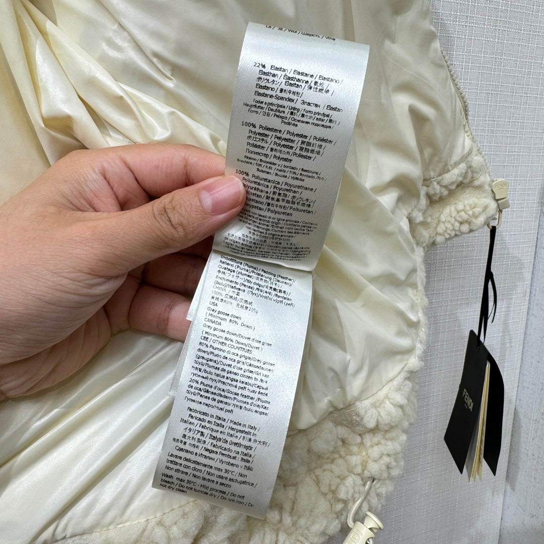 Fendi Plush Coat