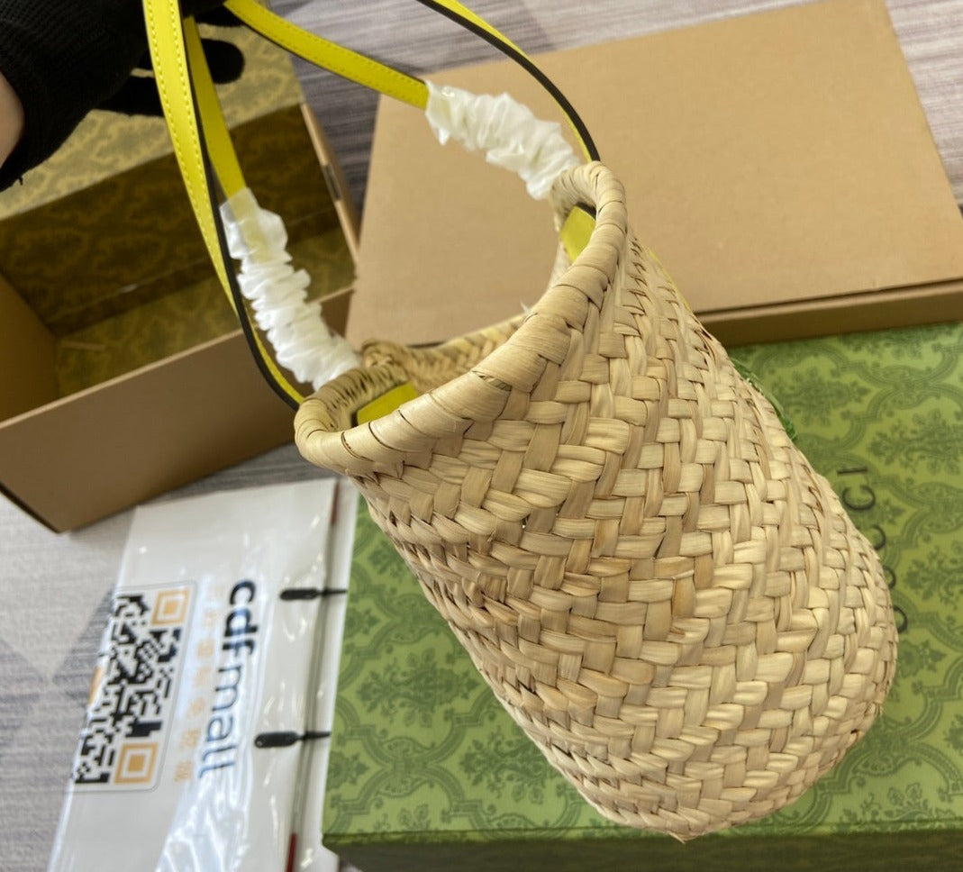 Gucci Straw Tote bag
